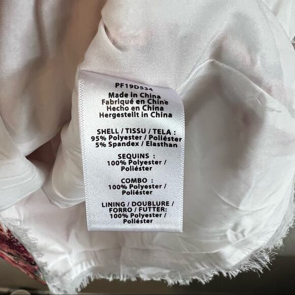 Rachel Zoe Pink Floral Mini Dress - Picture 11 of 13